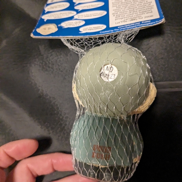 "Smush Bush"  2004 Political Collectible Vintage Propaganda_New in Package! - Picture 4 of 6